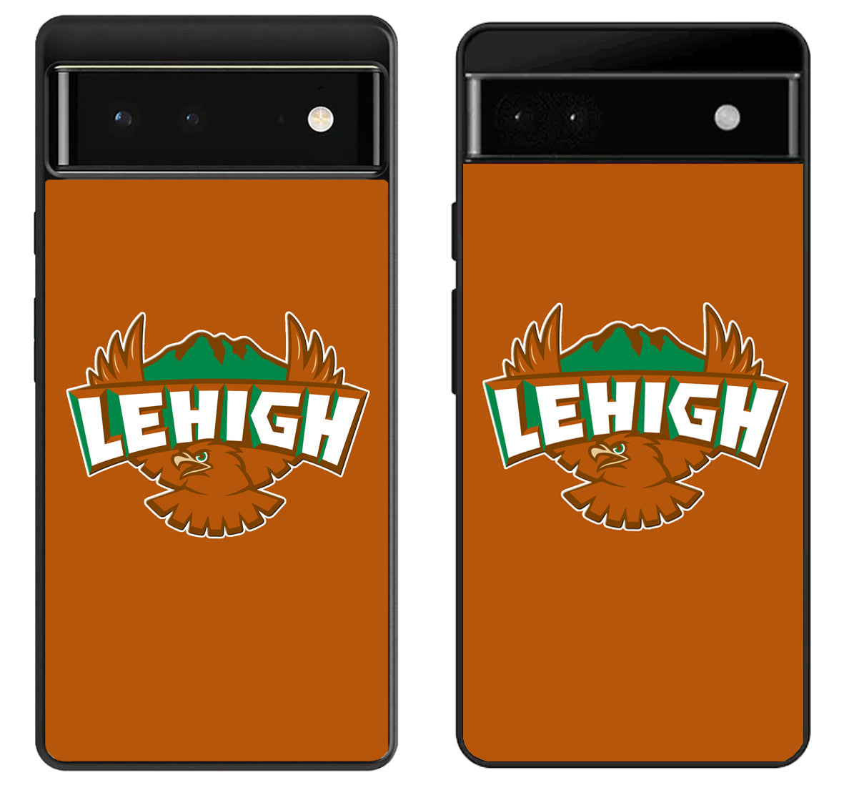 Lehigh Mountain Hawks Logo Google Pixel 6 | 6A | 6 Pro Case