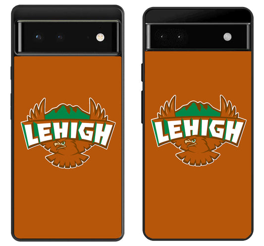 Lehigh Mountain Hawks Logo Google Pixel 6 | 6A | 6 Pro Case
