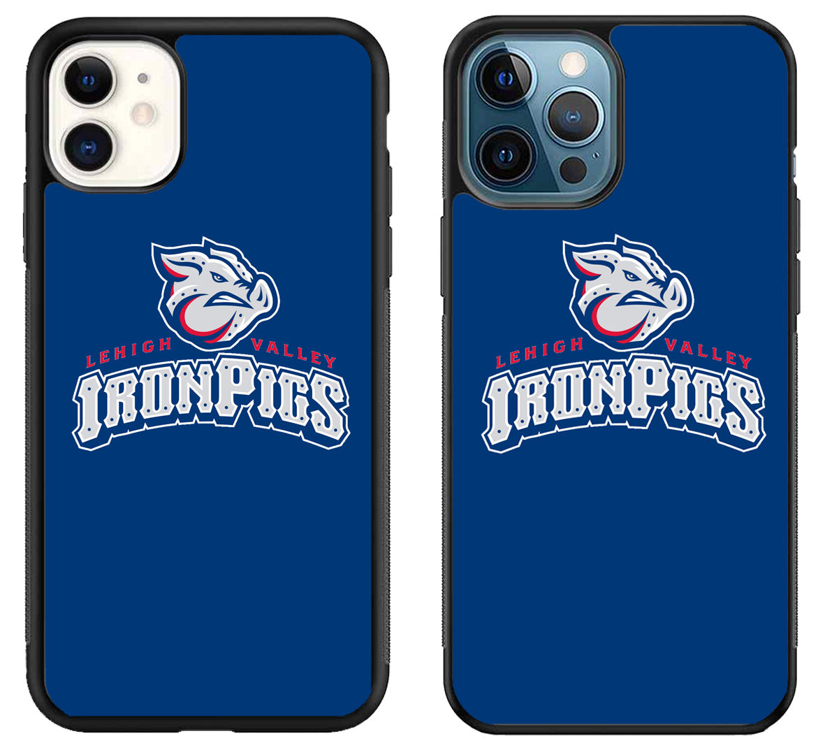 Lehigh Valley IronPigs Blue iPhone 11 | 11 Pro | 11 Pro Max Case
