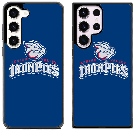 Lehigh Valley IronPigs Blue Samsung Galaxy S23 | S23+ | S23 Ultra Case