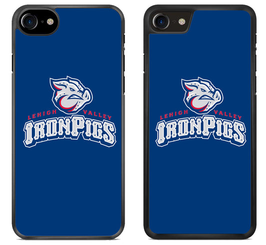 Lehigh Valley IronPigs Blue iPhone SE 2020 | iPhone SE 2022 Case