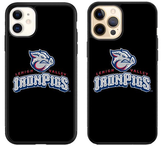 Lehigh Valley IronPigs iPhone 12 | 12 Mini | 12 Pro | 12 Pro Max Case