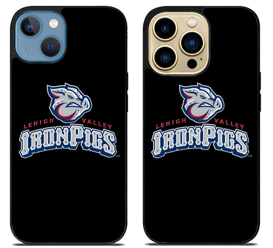 Lehigh Valley IronPigs iPhone 14 | 14 Plus | 14 Pro | 14 Pro Max Case