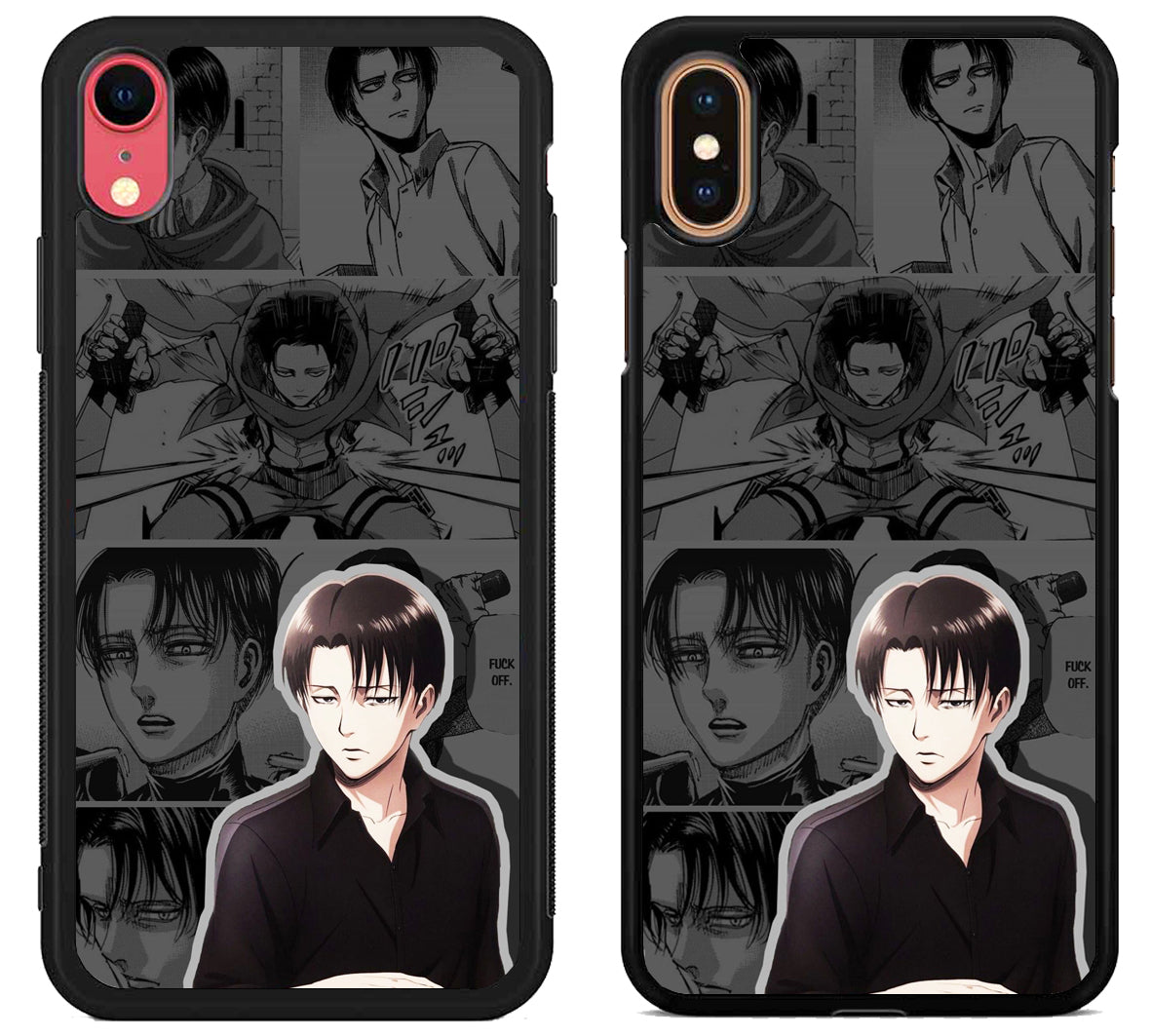 Levi Ackerman Attack on Titan iPhone X | Xs | Xr | Xs Max Case