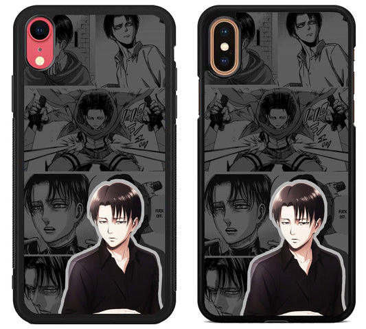 Levi Ackerman Attack on Titan iPhone X | Xs | Xr | Xs Max Case