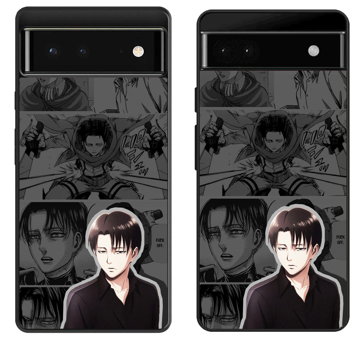 Levi Ackerman Attack on Titan Google Pixel 6 | 6A | 6 Pro Case