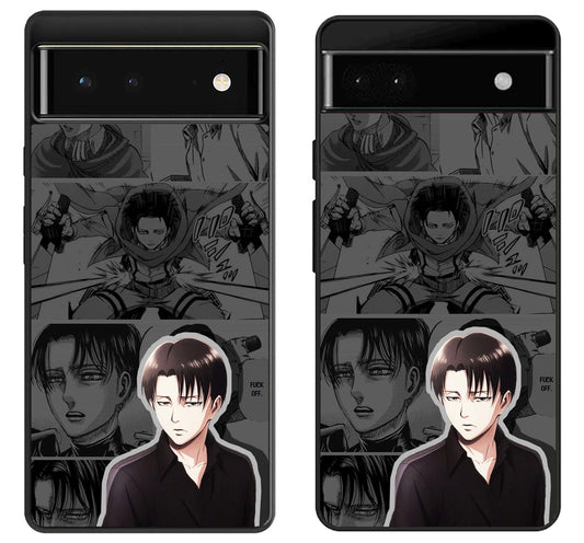 Levi Ackerman Attack on Titan Google Pixel 6 | 6A | 6 Pro Case