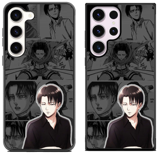 Levi Ackerman Attack on Titan Samsung Galaxy S23 | S23+ | S23 Ultra Case