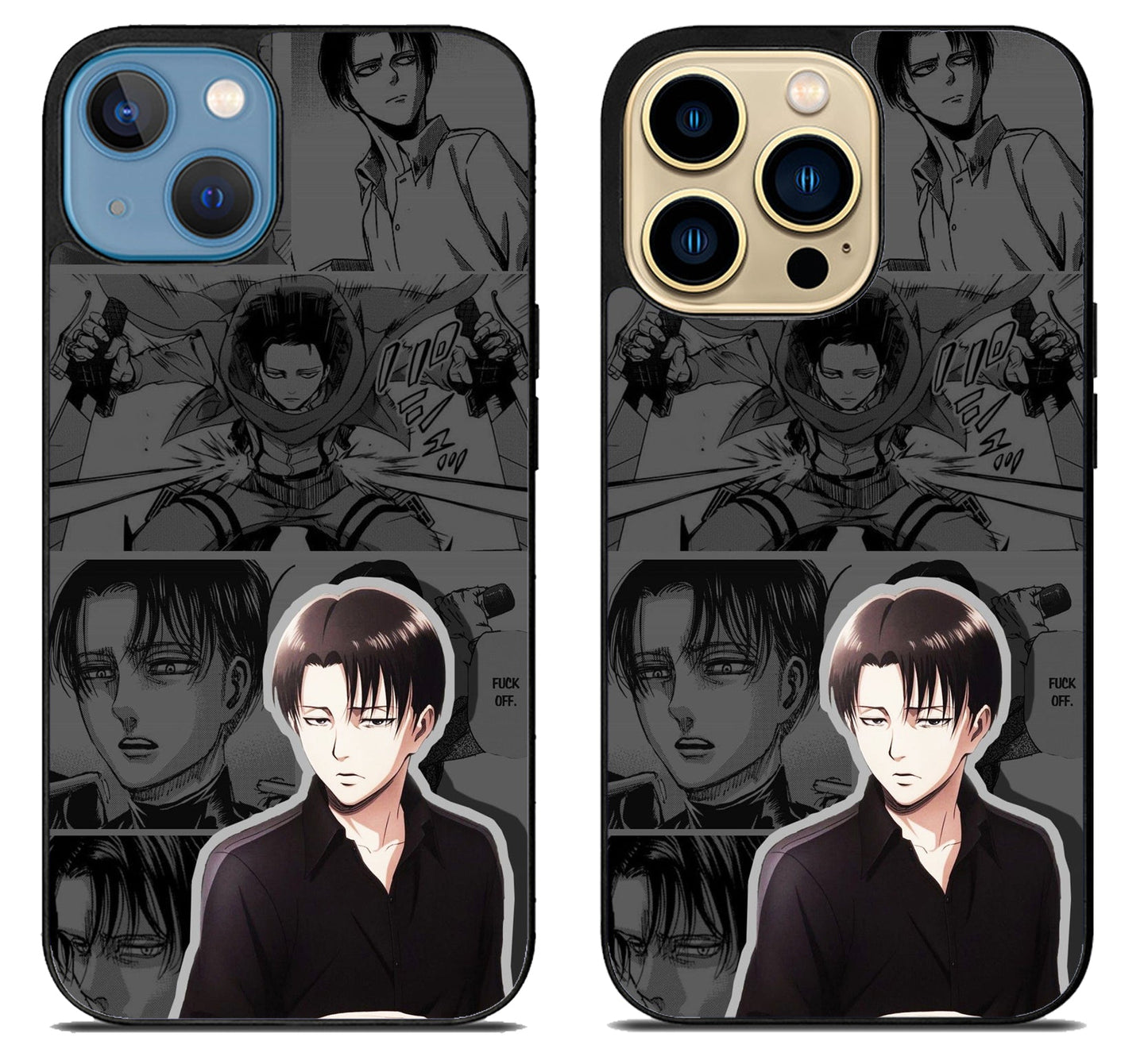 Levi Ackerman Attack on Titan iPhone 14 | 14 Plus | 14 Pro | 14 Pro Max Case