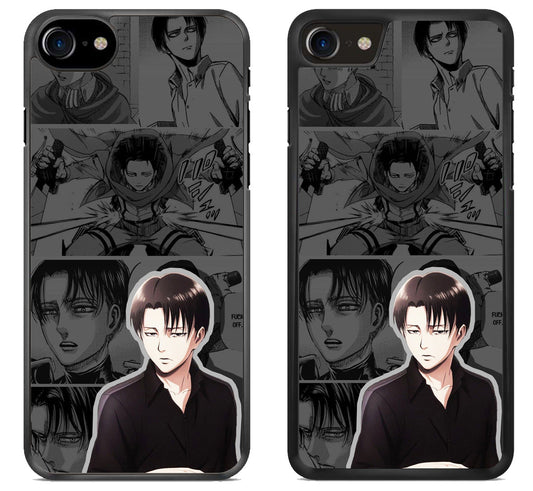 Levi Ackerman Attack on Titan iPhone SE 2020 | iPhone SE 2022 Case