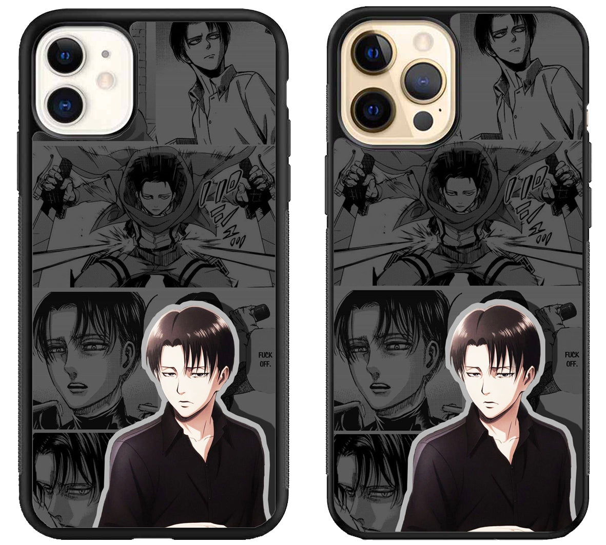 Levi Ackerman Attack on Titan iPhone 12 | 12 Mini | 12 Pro | 12 Pro Max Case