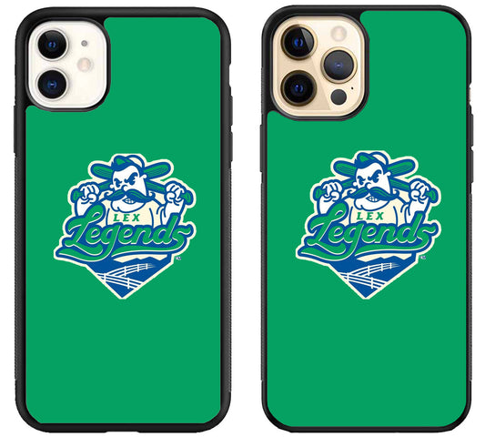 Lexington Legends iPhone 12 | 12 Mini | 12 Pro | 12 Pro Max Case