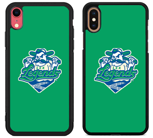 Lexington Legends iPhone X | Xs | Xr | Xs Max Case