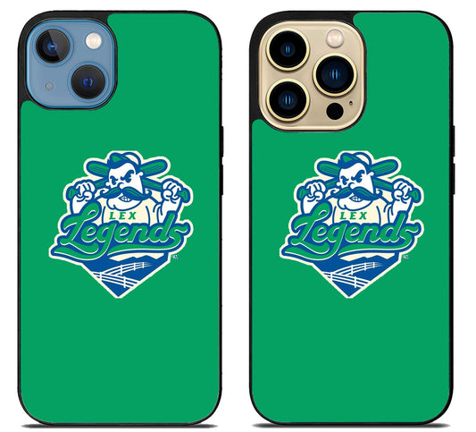 Lexington Legends iPhone 14 | 14 Plus | 14 Pro | 14 Pro Max Case