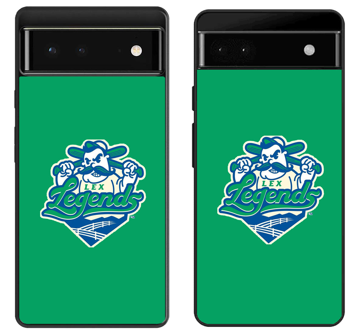 Lexington Legends Google Pixel 6 | 6A | 6 Pro Case