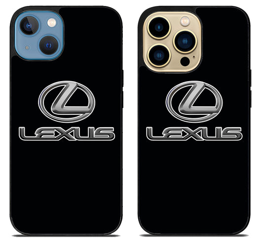 Lexus Black iPhone 14 | 14 Plus | 14 Pro | 14 Pro Max Case