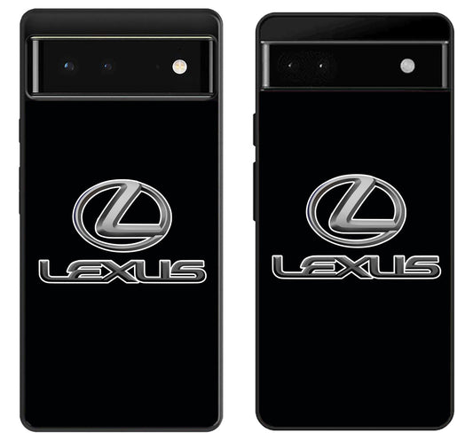 Lexus Black Google Pixel 6 | 6A | 6 Pro Case