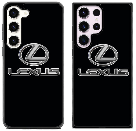 Lexus Black Samsung Galaxy S23 | S23+ | S23 Ultra Case