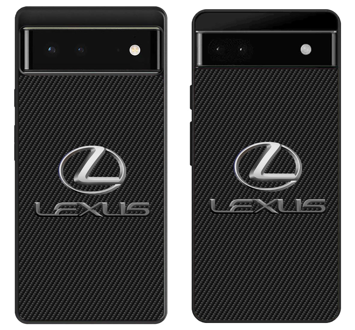 Lexus Black Carbon Google Pixel 6 | 6A | 6 Pro Case