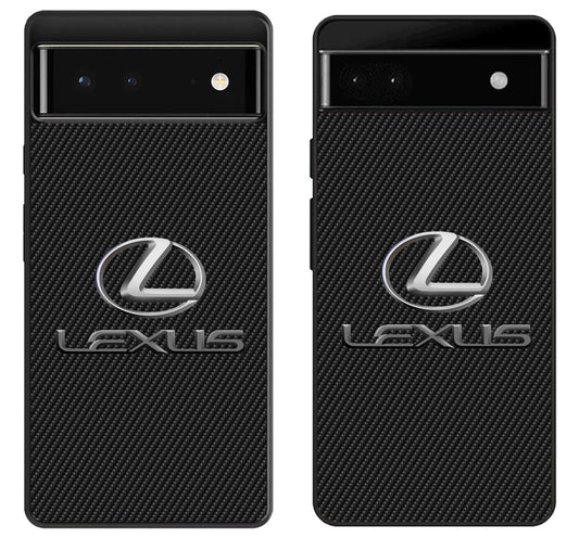 Lexus Black Carbon Google Pixel 6 | 6A | 6 Pro Case