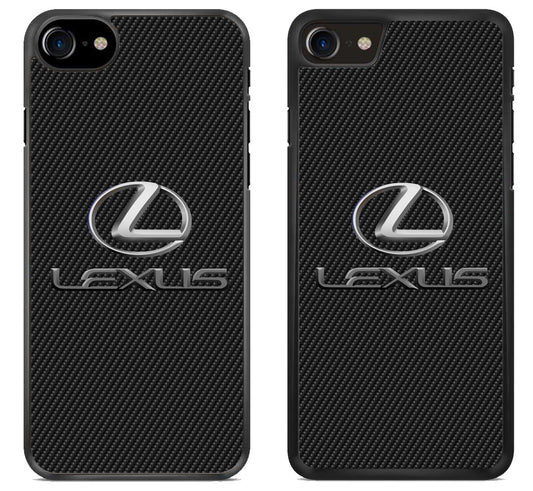 Lexus Black Carbon iPhone SE 2020 | iPhone SE 2022 Case