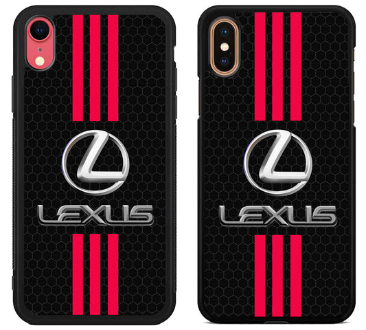 Lexus Red Stripe iPhone X | Xs | Xr | Xs Max Case