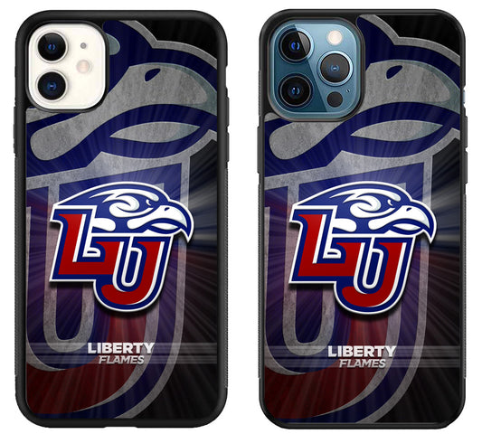 Liberty Flames University Background iPhone 11 | 11 Pro | 11 Pro Max Case