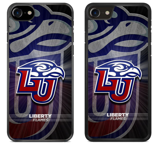 Liberty Flames University Background iPhone SE 2020 | iPhone SE 2022 Case