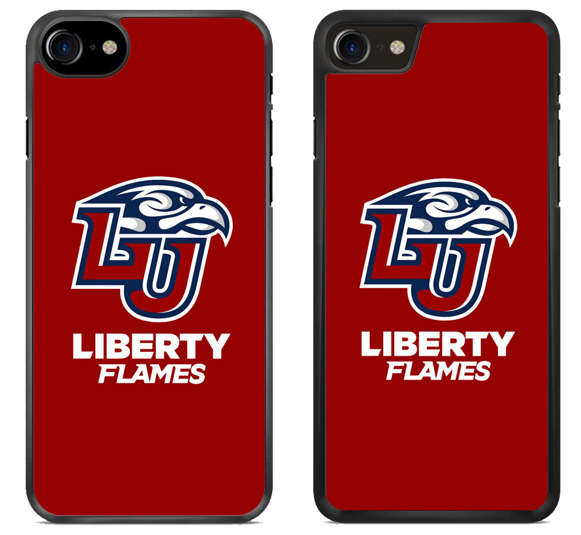 Liberty Flames University Logo iPhone SE 2020 | iPhone SE 2022 Case