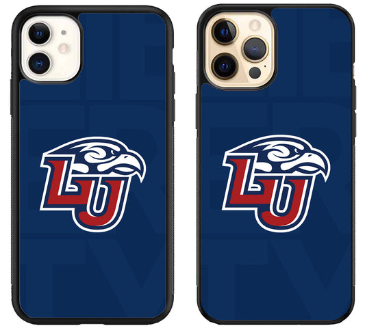 Liberty Flames University iPhone 12 | 12 Mini | 12 Pro | 12 Pro Max Case