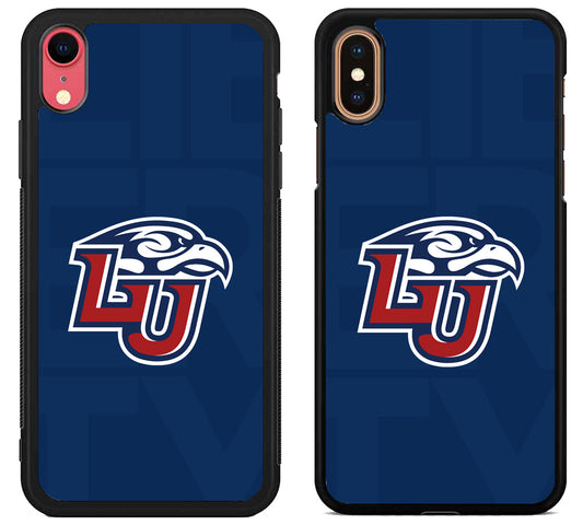 Liberty Flames University Cover iPhone X | Xs | Xr | Xs Max Case