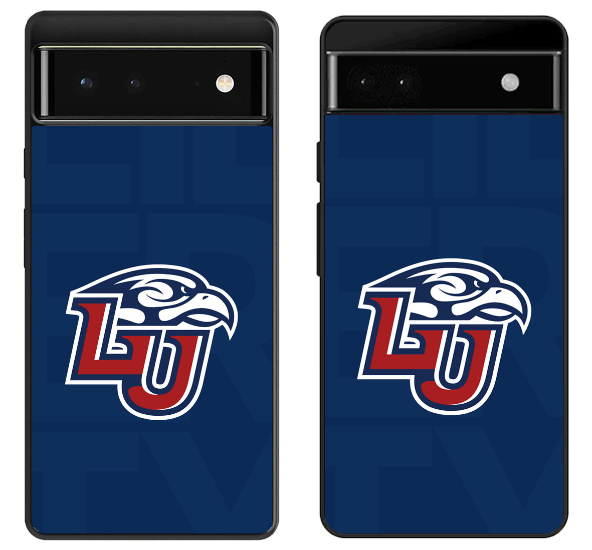 Liberty Flames University Cover Google Pixel 6 | 6A | 6 Pro Case