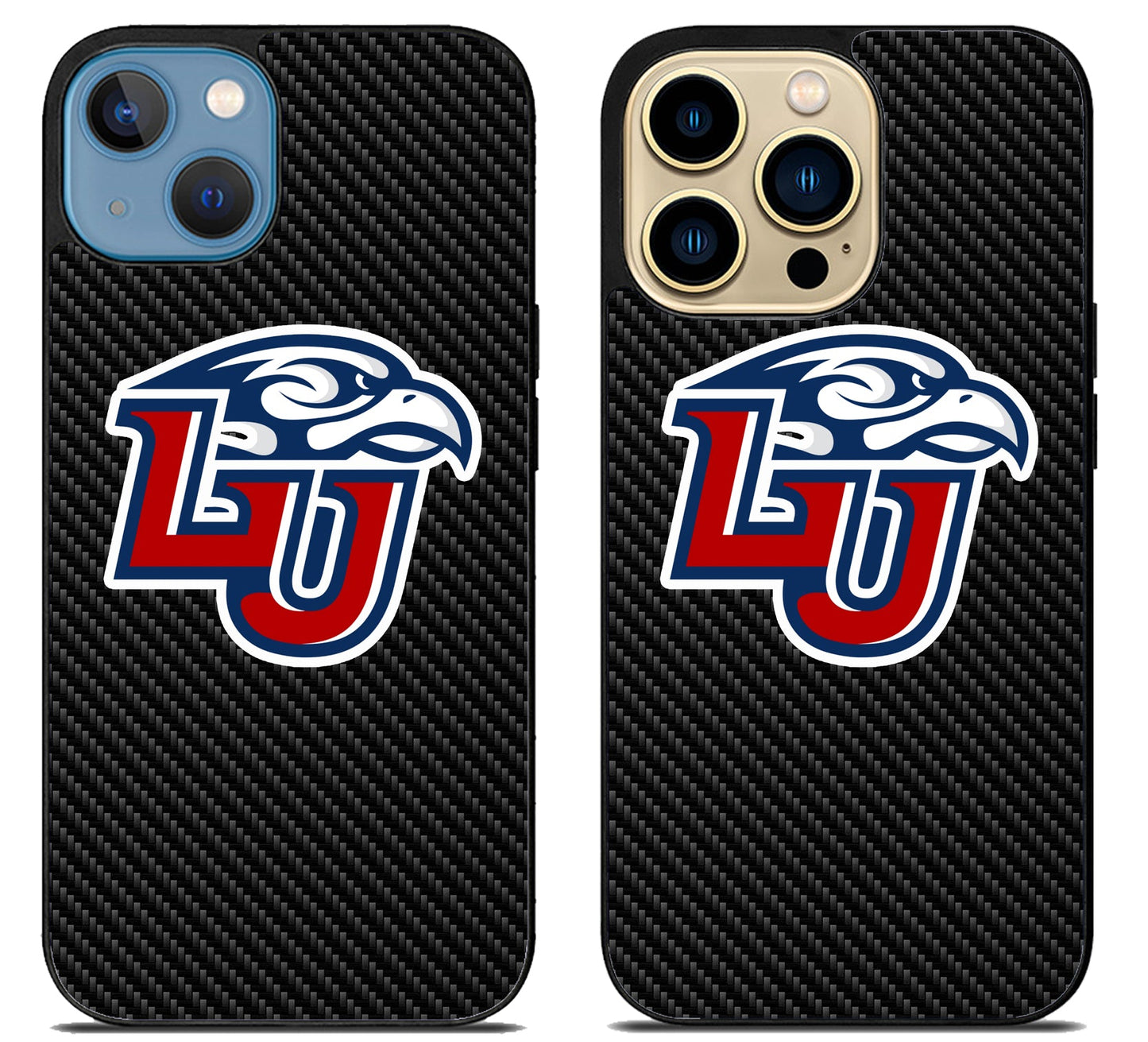 Liberty University Flames Carbon iPhone 14 | 14 Plus | 14 Pro | 14 Pro Max Case