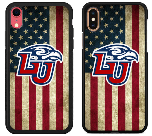 Liberty University Flames Flag iPhone X | Xs | Xr | Xs Max Case