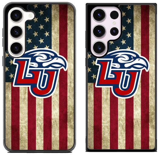 Liberty University Flames Flag Samsung Galaxy S23 | S23+ | S23 Ultra Case