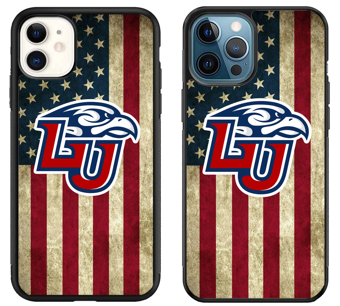 Liberty University Flames Flag iPhone 11 | 11 Pro | 11 Pro Max Case