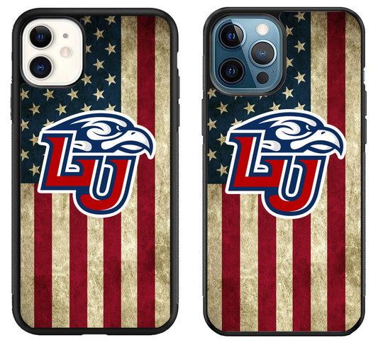 Liberty University Flames Flag iPhone 11 | 11 Pro | 11 Pro Max Case