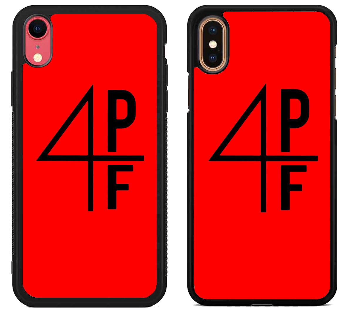 Lil Baby Logo Red iPhone X | Xs | Xr | Xs Max Case