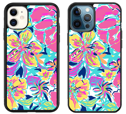 Lilly Pulitzer Flowers iPhone 11 | 11 Pro | 11 Pro Max Case