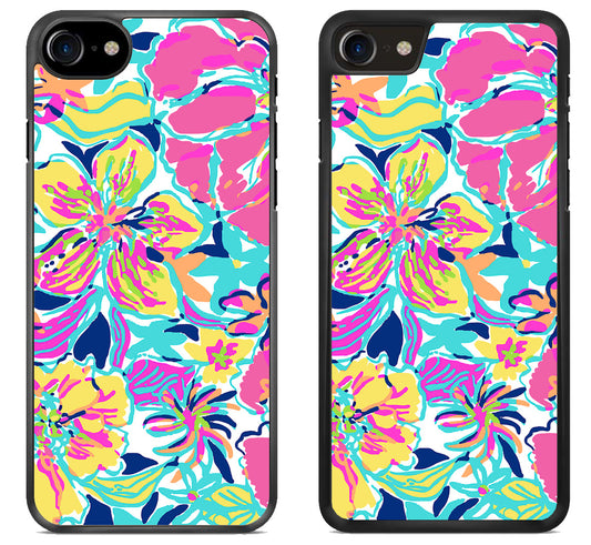 Lilly Pulitzer Flowers iPhone SE 2020 | iPhone SE 2022 Case