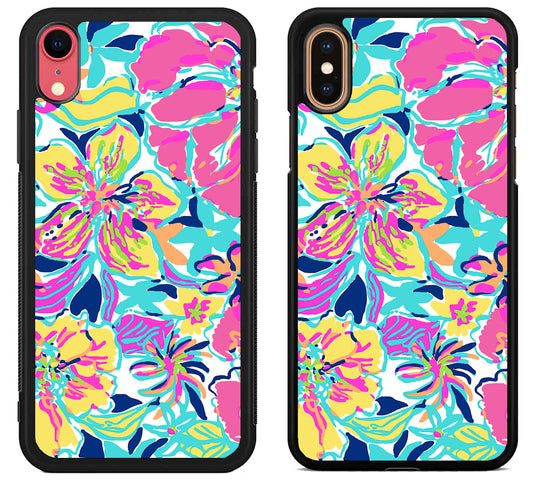 Lilly Pulitzer Flowers iPhone X | Xs | Xr | Xs Max Case