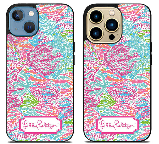 Lilly Pulitzer odyssey iPhone 14 | 14 Plus | 14 Pro | 14 Pro Max Case