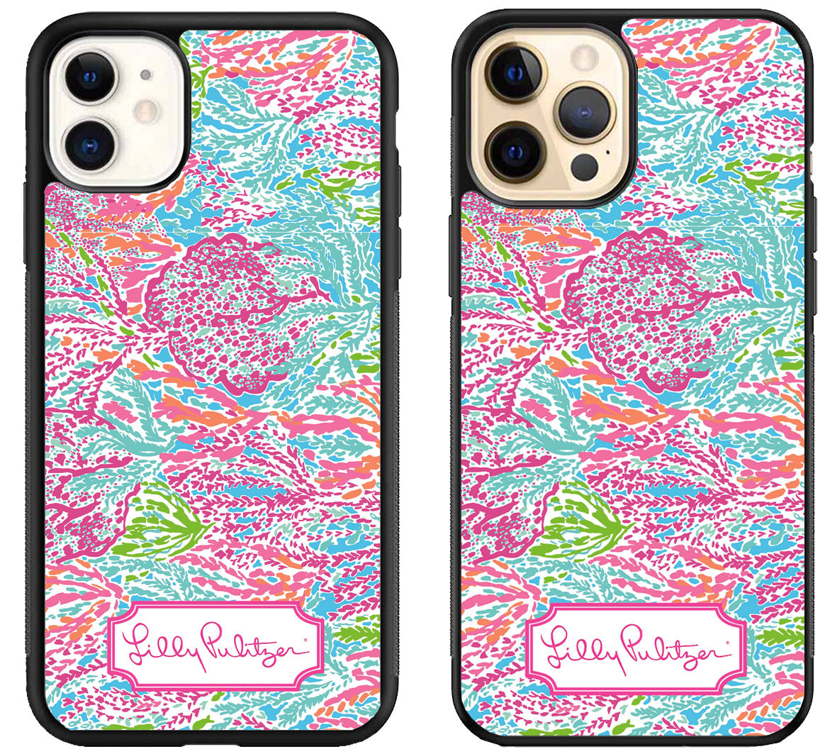 Lilly Pulitzer odyssey iPhone 12 | 12 Mini | 12 Pro | 12 Pro Max Case