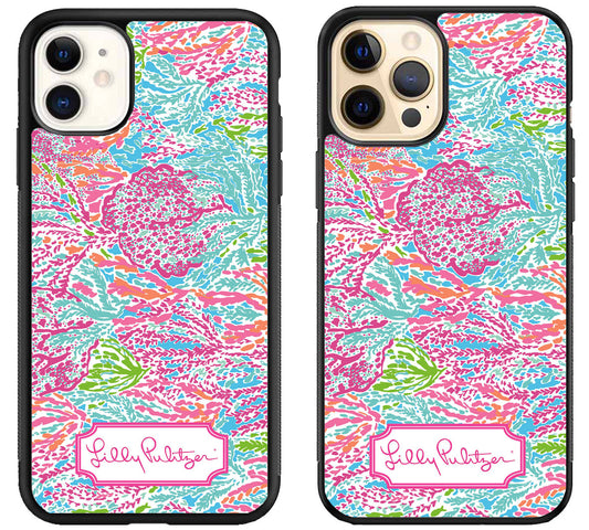 Lilly Pulitzer odyssey iPhone 12 | 12 Mini | 12 Pro | 12 Pro Max Case