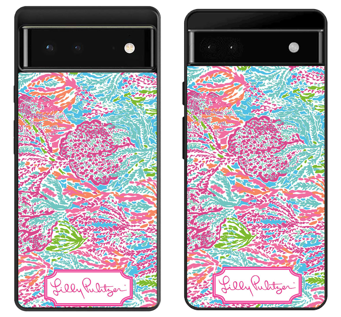 Lilly Pulitzer Cover Google Pixel 6 | 6A | 6 Pro Case