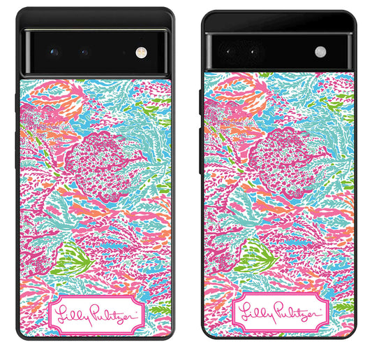 Lilly Pulitzer Cover Google Pixel 6 | 6A | 6 Pro Case