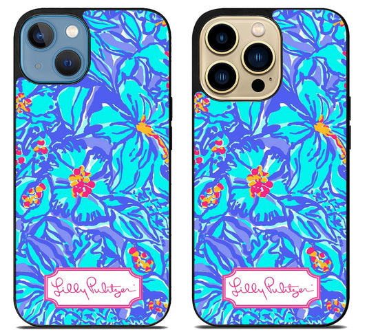 Lilly Pulitzer Beutifull iPhone 14 | 14 Plus | 14 Pro | 14 Pro Max Case
