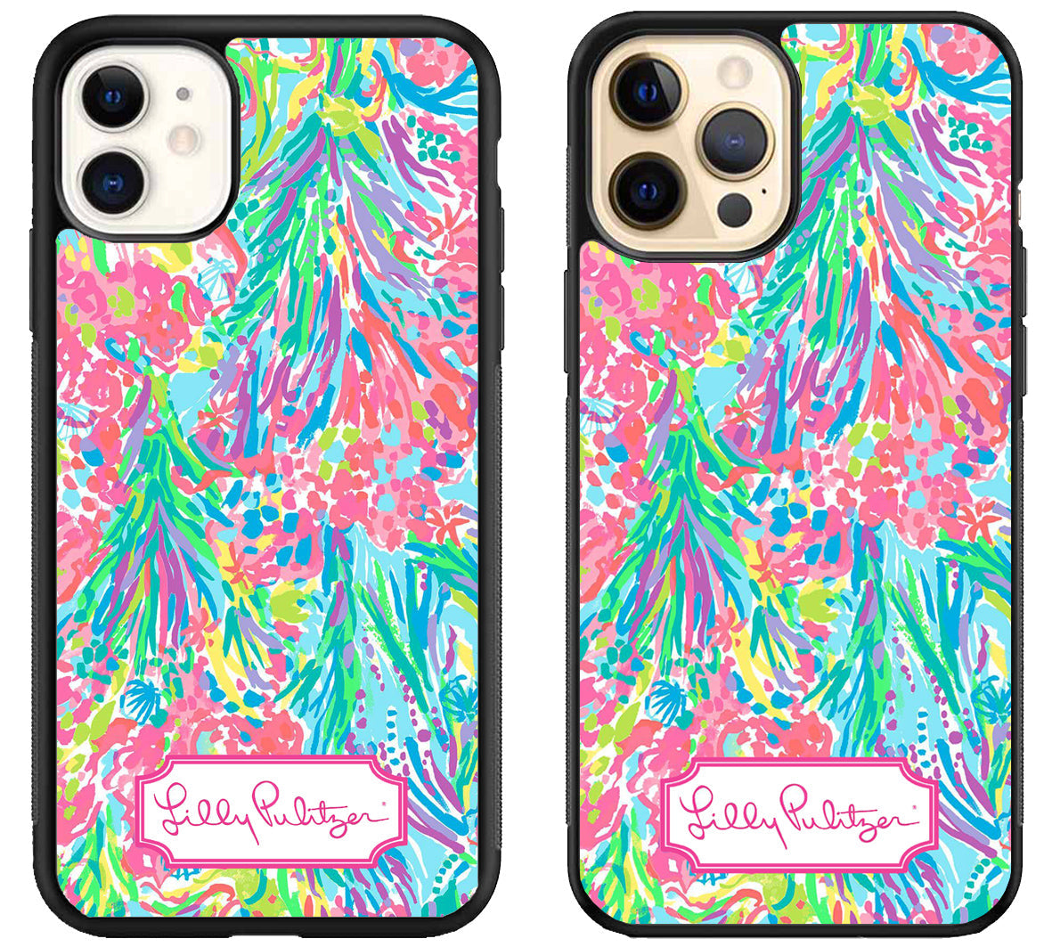 Lilly Pulizer Palm Beach iPhone 12 | 12 Mini | 12 Pro | 12 Pro Max Case