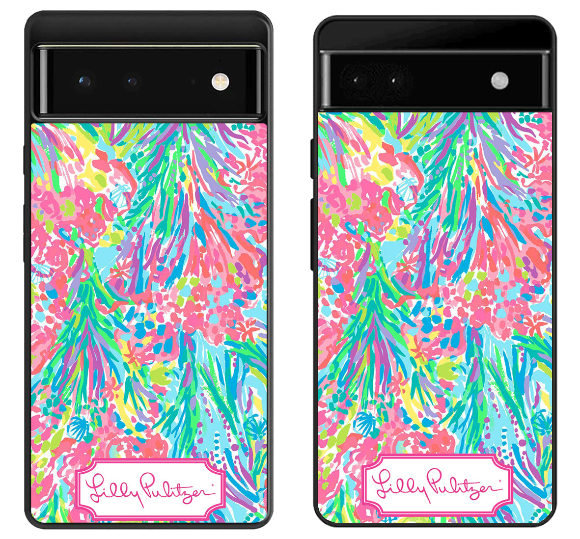 Lilly Pulizer Palm Beach Google Pixel 6 | 6A | 6 Pro Case