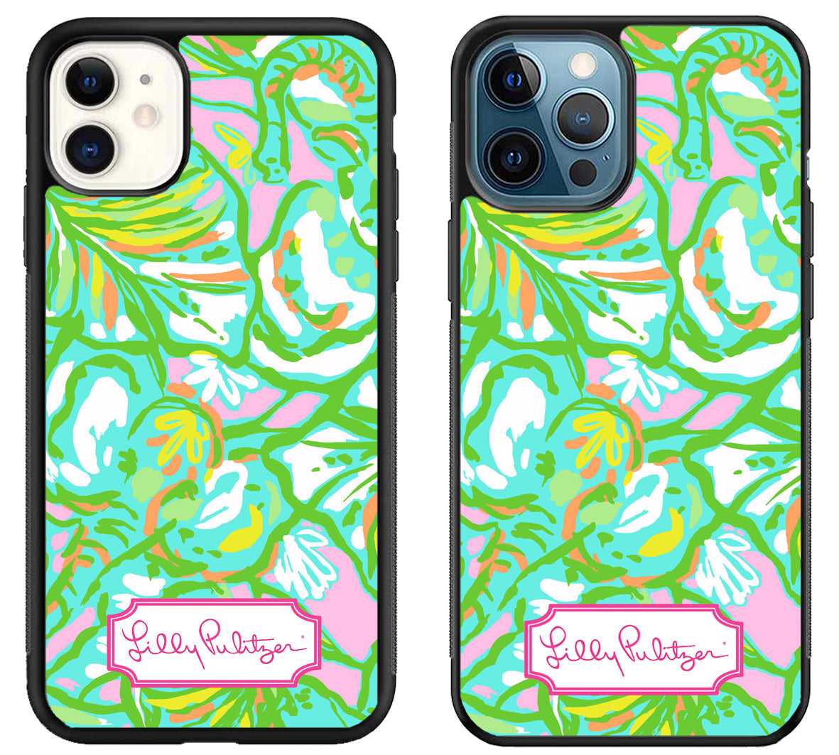 Lilly Pulizer Pattern iPhone 11 | 11 Pro | 11 Pro Max Case